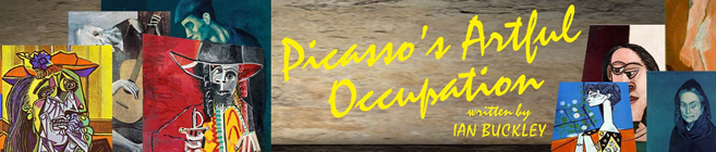 Picasso's Artful Occupation Banner